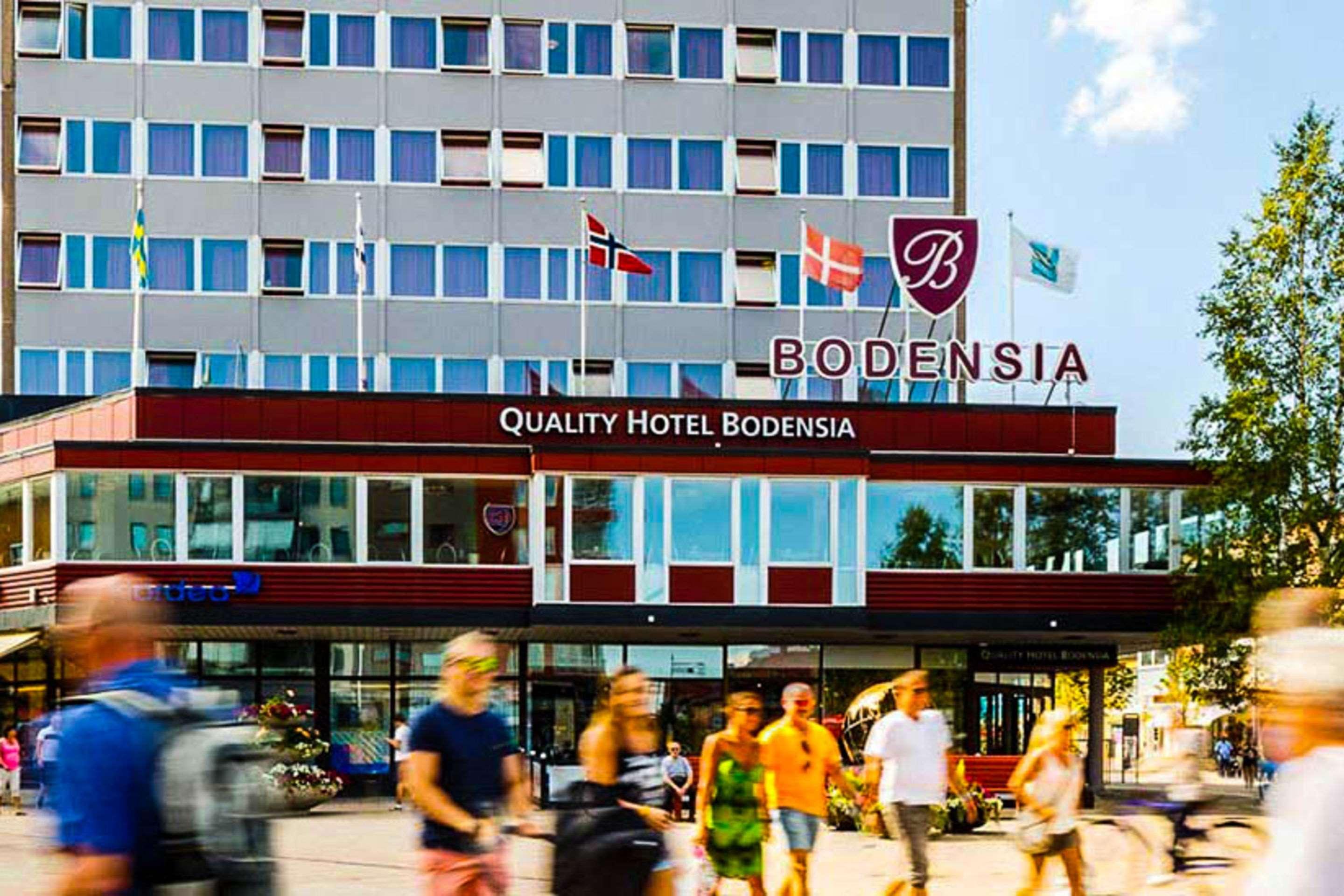 Quality Hotel Bodensia Ngoại thất bức ảnh